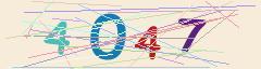 CAPTCHA validation image