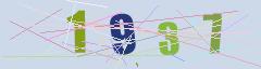 CAPTCHA validation image
