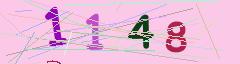 CAPTCHA validation image