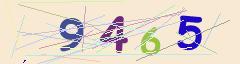 CAPTCHA validation image