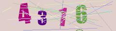 CAPTCHA validation image