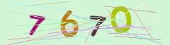 CAPTCHA validation image