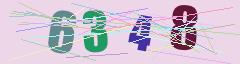CAPTCHA validation image