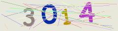 CAPTCHA validation image
