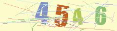 CAPTCHA validation image