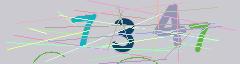 CAPTCHA validation image
