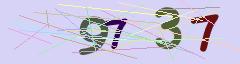 CAPTCHA validation image