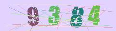 CAPTCHA validation image