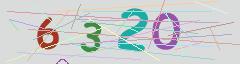CAPTCHA validation image