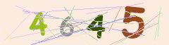CAPTCHA validation image