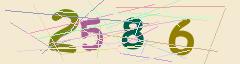 CAPTCHA validation image