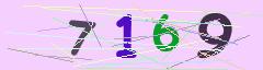 CAPTCHA validation image