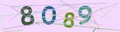 CAPTCHA validation image