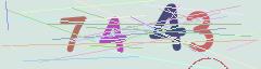 CAPTCHA validation image