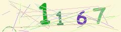 CAPTCHA validation image
