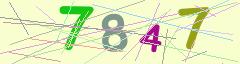 CAPTCHA validation image