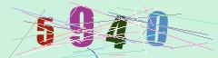 CAPTCHA validation image