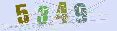 CAPTCHA validation image