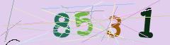CAPTCHA validation image