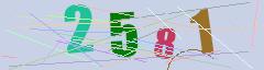 CAPTCHA validation image