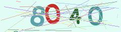CAPTCHA validation image