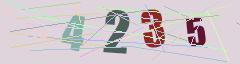 CAPTCHA validation image