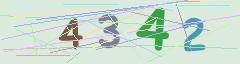 CAPTCHA validation image