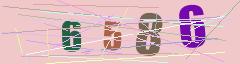 CAPTCHA validation image