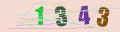 CAPTCHA validation image