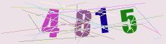 CAPTCHA validation image