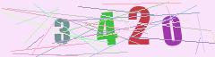 CAPTCHA validation image
