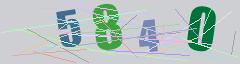 CAPTCHA validation image
