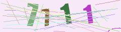 CAPTCHA validation image