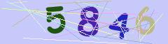 CAPTCHA validation image