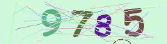 CAPTCHA validation image