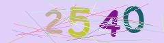 CAPTCHA validation image