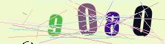 CAPTCHA validation image