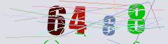 CAPTCHA validation image