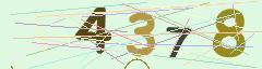CAPTCHA validation image