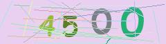 CAPTCHA validation image