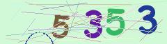 CAPTCHA validation image