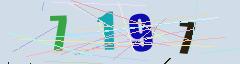 CAPTCHA validation image