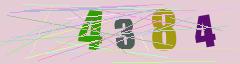 CAPTCHA validation image