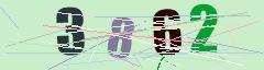 CAPTCHA validation image