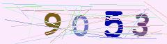 CAPTCHA validation image