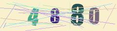 CAPTCHA validation image