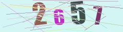 CAPTCHA validation image