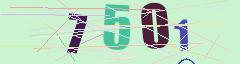 CAPTCHA validation image