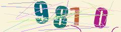 CAPTCHA validation image