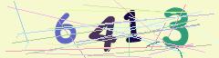 CAPTCHA validation image